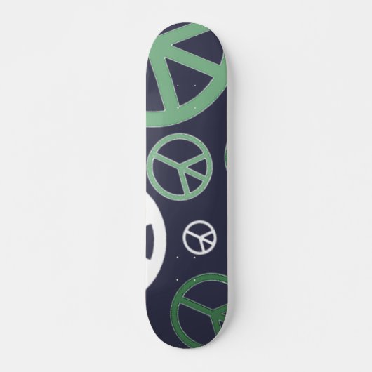 Vrede van de natuur persoonlijk skateboard (Voorkant)