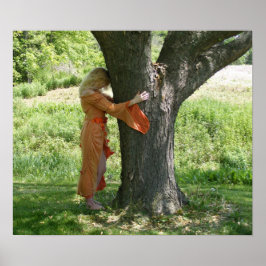 Vrede van het godin-kleine Poster