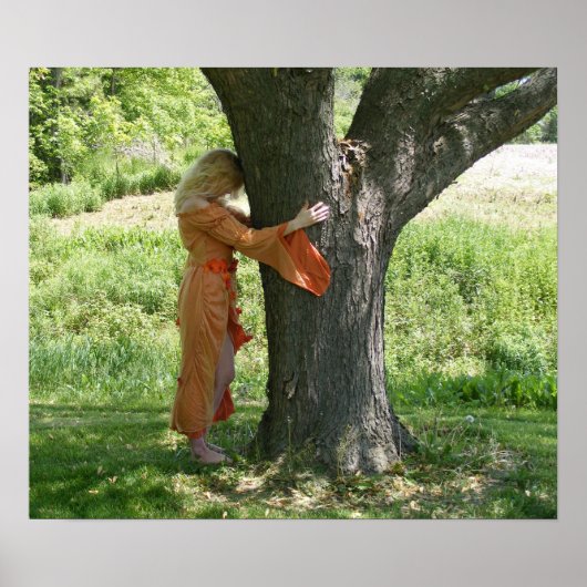 Vrede van het godin-kleine Poster (Voorkant)