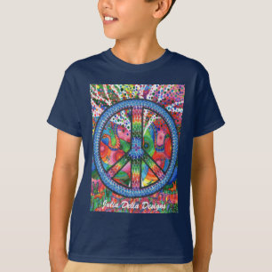 Vrede van het leven Kinder T-Shirt
