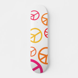 Vrede van het leven persoonlijk skateboard