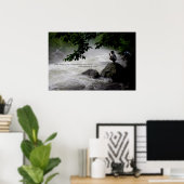 Vrede van het Poster van Asisi (Thuiskantoor)