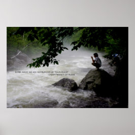 Vrede van het Poster van Asisi