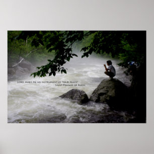 Vrede van het Poster van Asisi