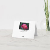 Vrede van HRG Chicago nam 2014 120 toe Kaart (Achterkant)