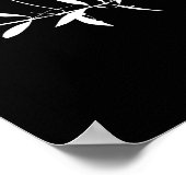 Vrede van Jezus - Johannes 14:27 Poster (Hoek)