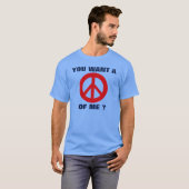 Vrede van mij t-shirt (Voorkant volledig)
