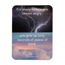 Vrede van Mind Ralph Waldo Emerson Quote