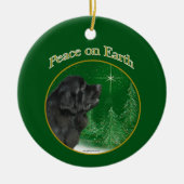 Vrede van Newfoundland Keramisch Ornament (Voorkant)