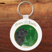 Vrede van Newfoundland Sleutelhanger (Voorkant)