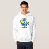 Vrede van partijen hoodie (Voorkant volledig)