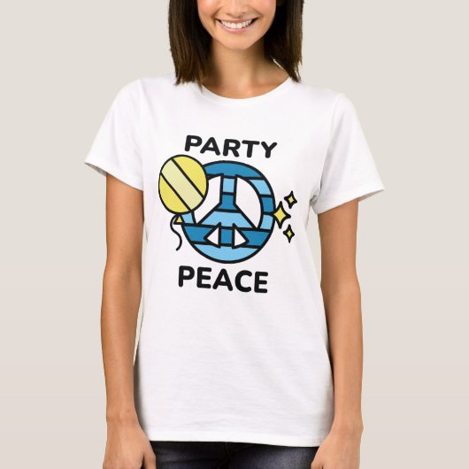 Vrede van partijen t-shirt (Voorkant)