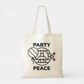 Vrede van partijen tote bag (Achterkant)