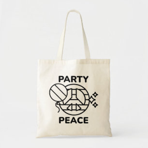 Vrede van partijen tote bag