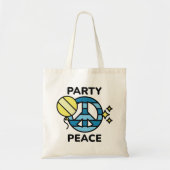 Vrede van partijen tote bag (Voorkant)