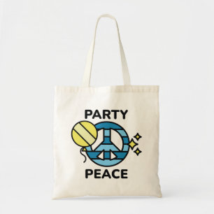 Vrede van partijen tote bag