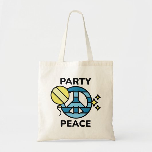 Vrede van partijen tote bag (Voorkant)