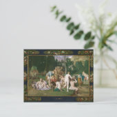 Vrede van Pierre Puvis de Chavannes Briefkaart (Staand voorkant)