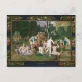 Vrede van Pierre Puvis de Chavannes Briefkaart (Voorkant)