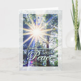 Vrede van Sint-Franciscus Kaart