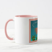 Vrede van Southwest Angel op aarde Mok (Links)