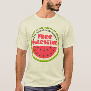 Vrede van Watermeloen T-shirt