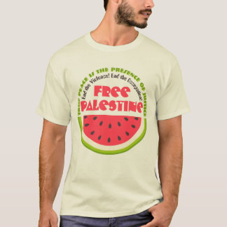 Vrede van Watermeloen T-shirt