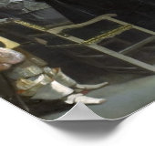 Vrede van Westfalen in Muenster Poster (Hoek)