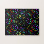 VREDE, VERLIES EN GEZICHT LEGPUZZEL (Horizontaal)