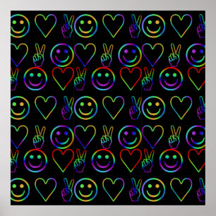 VREDE, VERLIES EN GEZICHT POSTER