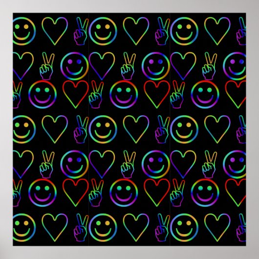 VREDE, VERLIES EN GEZICHT POSTER (Voorkant)