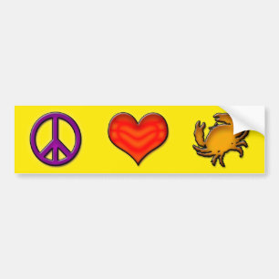 VREDE - VERLIES - KRACHTEN BUMPERSTICKER
