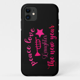 VREDE VERLIEZEN EN LAUGHTER IN HET NIEUWE JAAR Case-Mate iPhone CASE