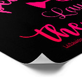 VREDE VERLIEZEN EN LAUGHTER IN HET NIEUWE JAAR POSTER (Hoek)