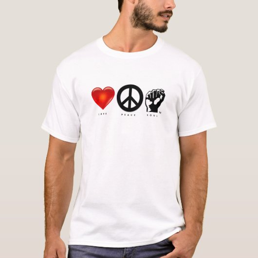 VREDE VERLIEZEN T-SHIRT (Voorkant)