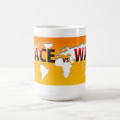 Vrede versus Oorlogsmokken Koffiemok (Center)