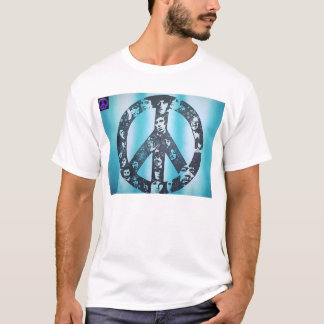 Vrede vertegenwoordigen t-shirt