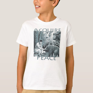 Vrede verwerven ~St. Seraphim of Sarov Children's T-shirt