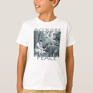 Vrede verwerven ~St. Seraphim of Sarov Children's T-shirt