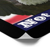 VREDE VIA STRENGTH Poster (Hoek)