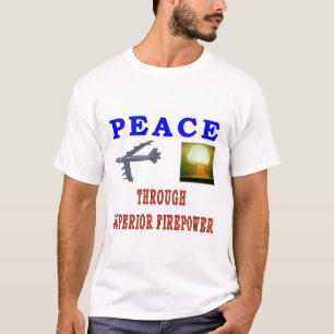 VREDE VIA T-SHIRT