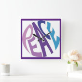 VREDE VIERKANTE KLOK (Huis)