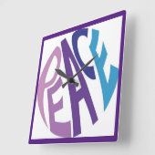 VREDE VIERKANTE KLOK (Hoek)