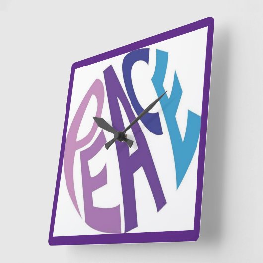 VREDE VIERKANTE KLOK (Hoek)