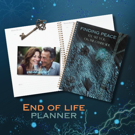 Vrede vinden Einde van het Leven Planner