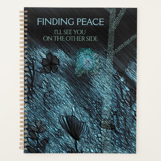 Vrede vinden Einde van het Leven Planner (Voorkant)