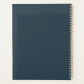 Vrede vinden Einde van het Leven Planner (Achterkant)