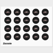 Vrede vinden in de Pauze Sticker (Vel)