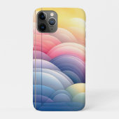 Vrede vinden in de Puffy Dreamy Clouds Case-Mate iPhone Case (Achterkant)