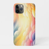 Vrede vinden in de Puffy Dreamy Clouds Case-Mate iPhone Case (Achterkant)